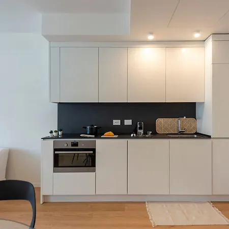 Sea View Waterfront - Happy Apartment Genoa