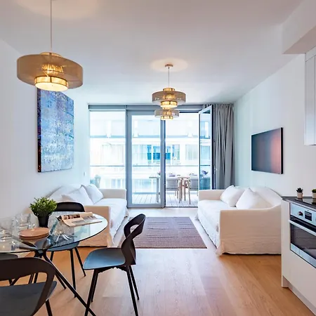 شقة Sea View Waterfront - Happy