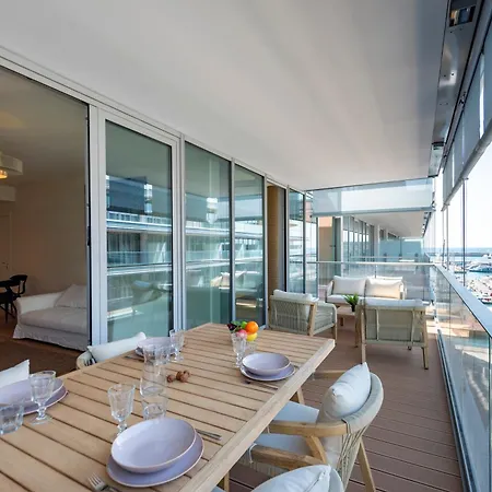 Sea View Waterfront - Happy جنوة