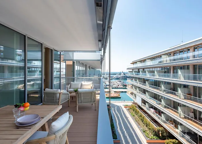 Apartment Sea View Waterfront - Happy