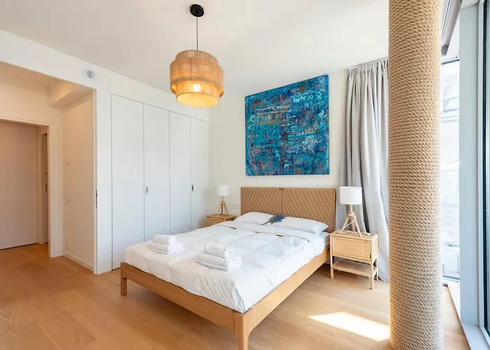 Apartment Sea View Waterfront - Happy *