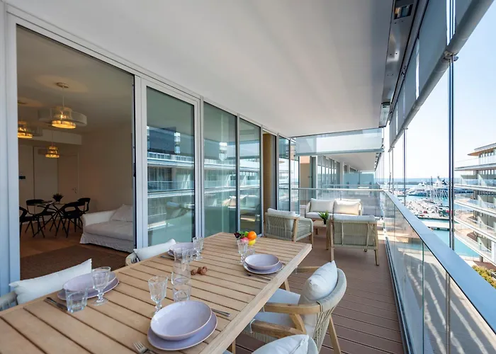 Sea View Waterfront - Happy Genoa